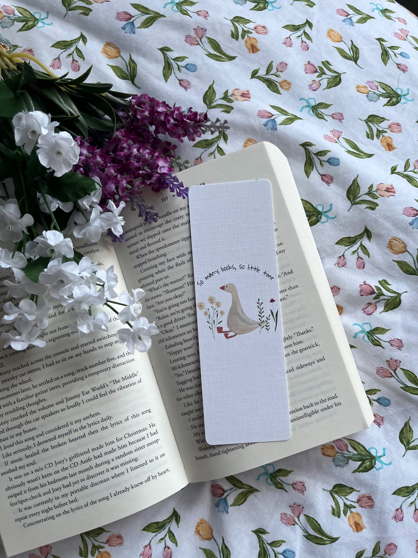 Cute Cozy Bookmarks for your Book