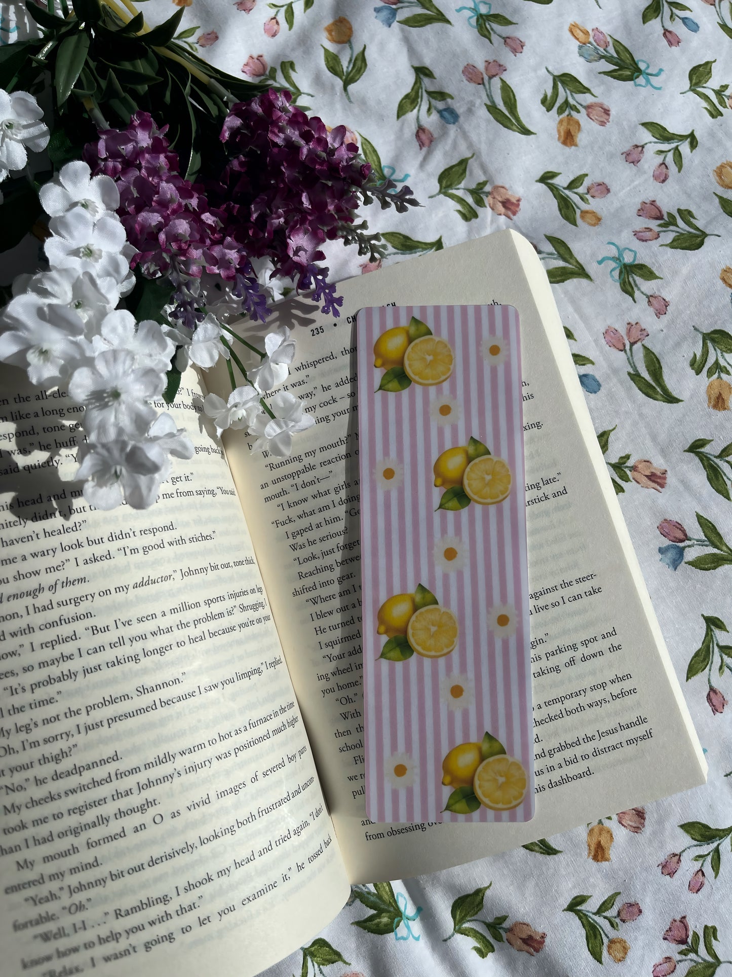 Cute Cozy Bookmarks for your Book