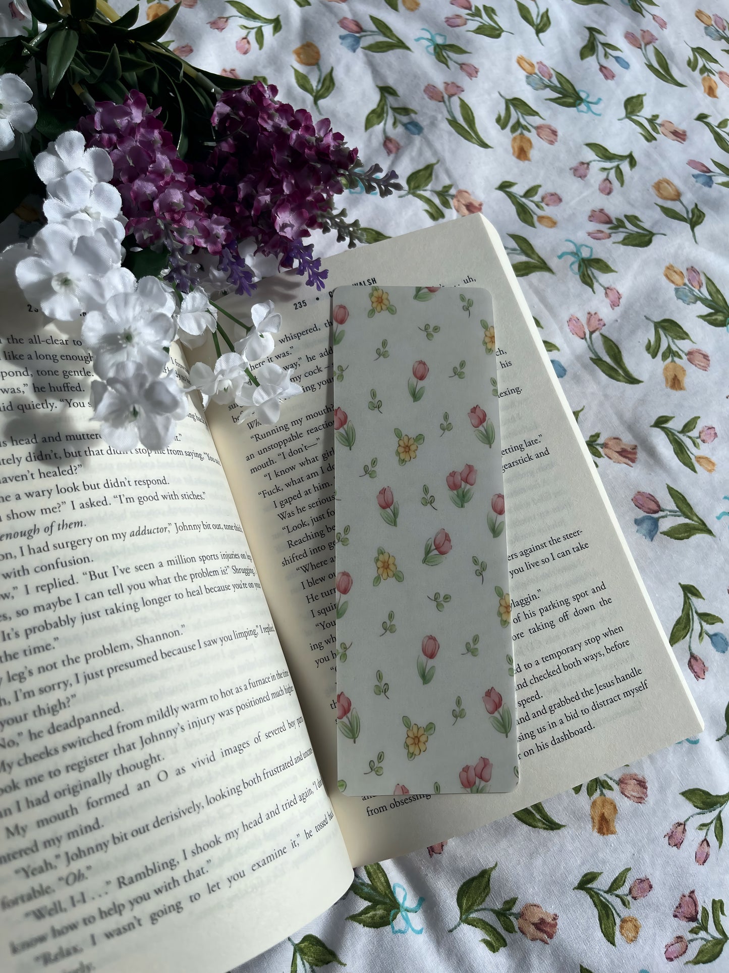 Cute Cozy Bookmarks for your Book