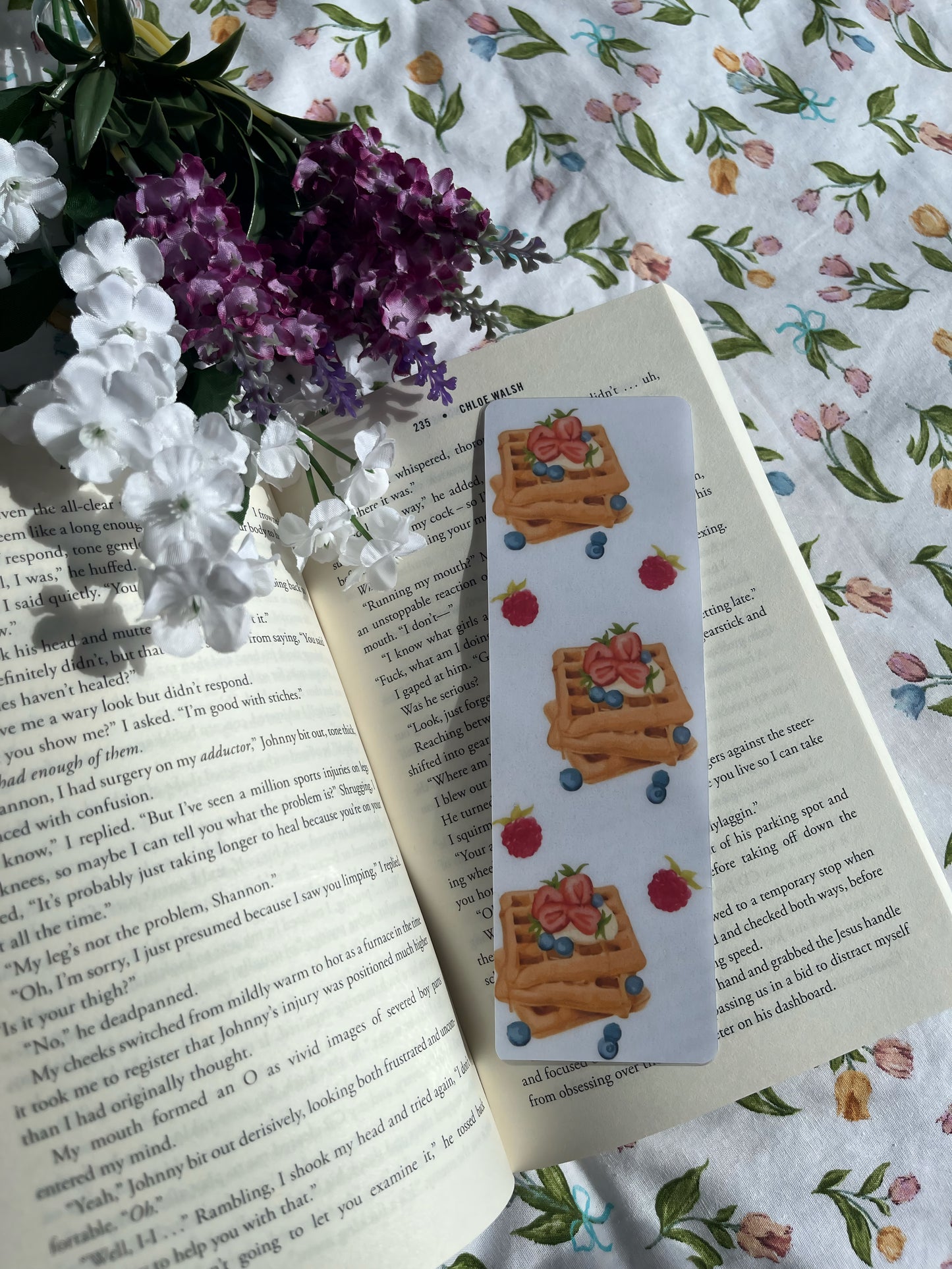 Cute Cozy Bookmarks for your Book