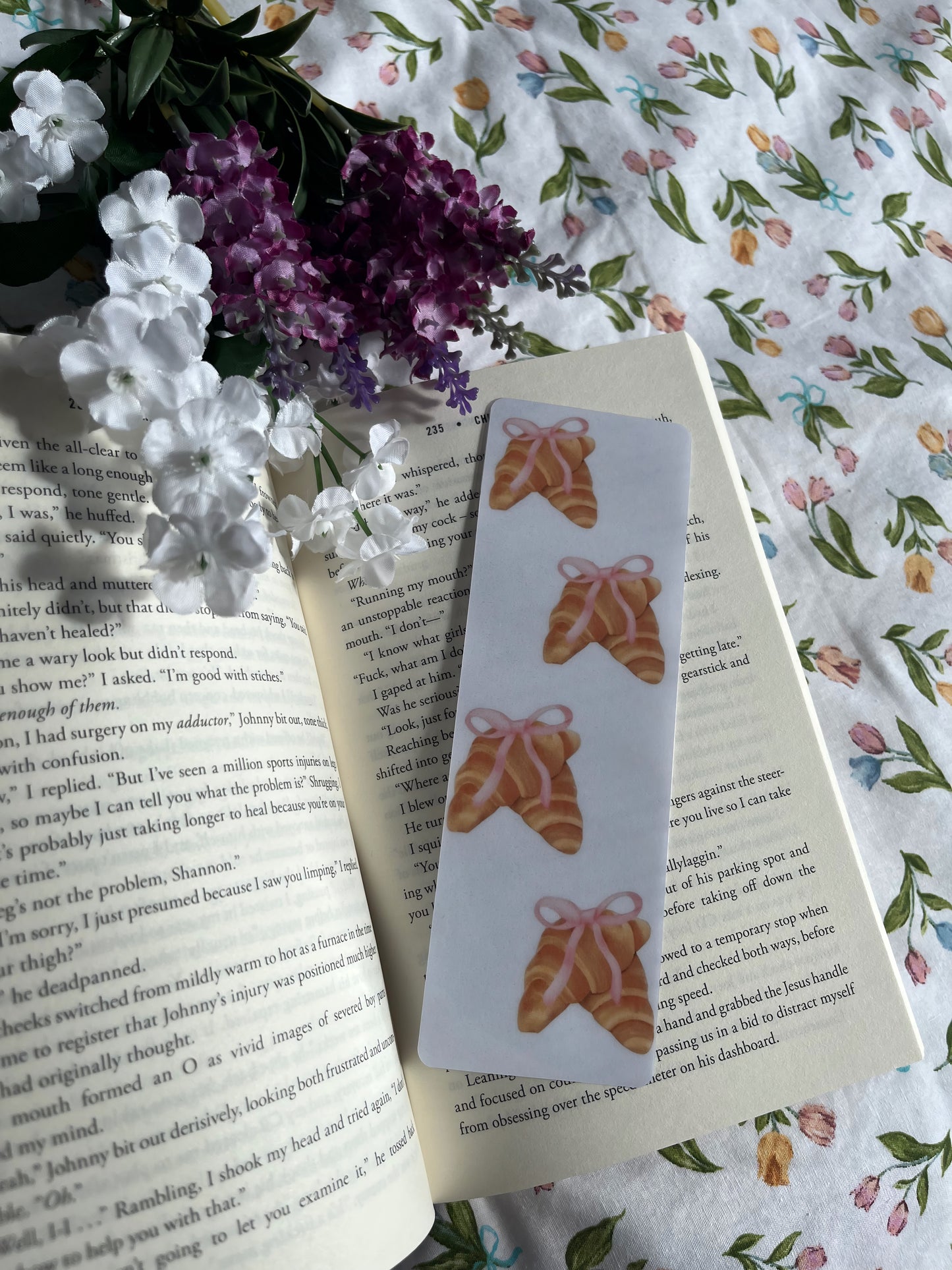 Cute Cozy Bookmarks for your Book