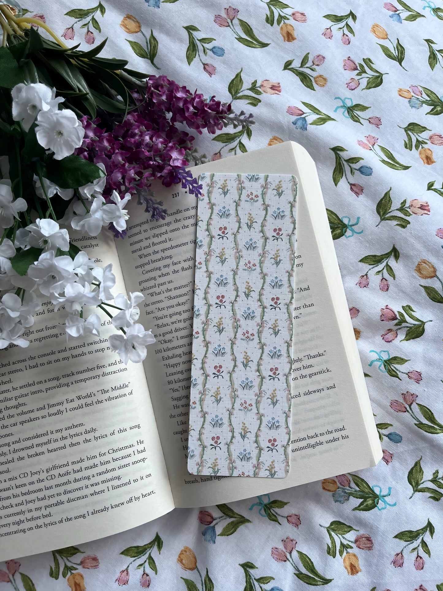 Cute Cozy Bookmarks for your Book