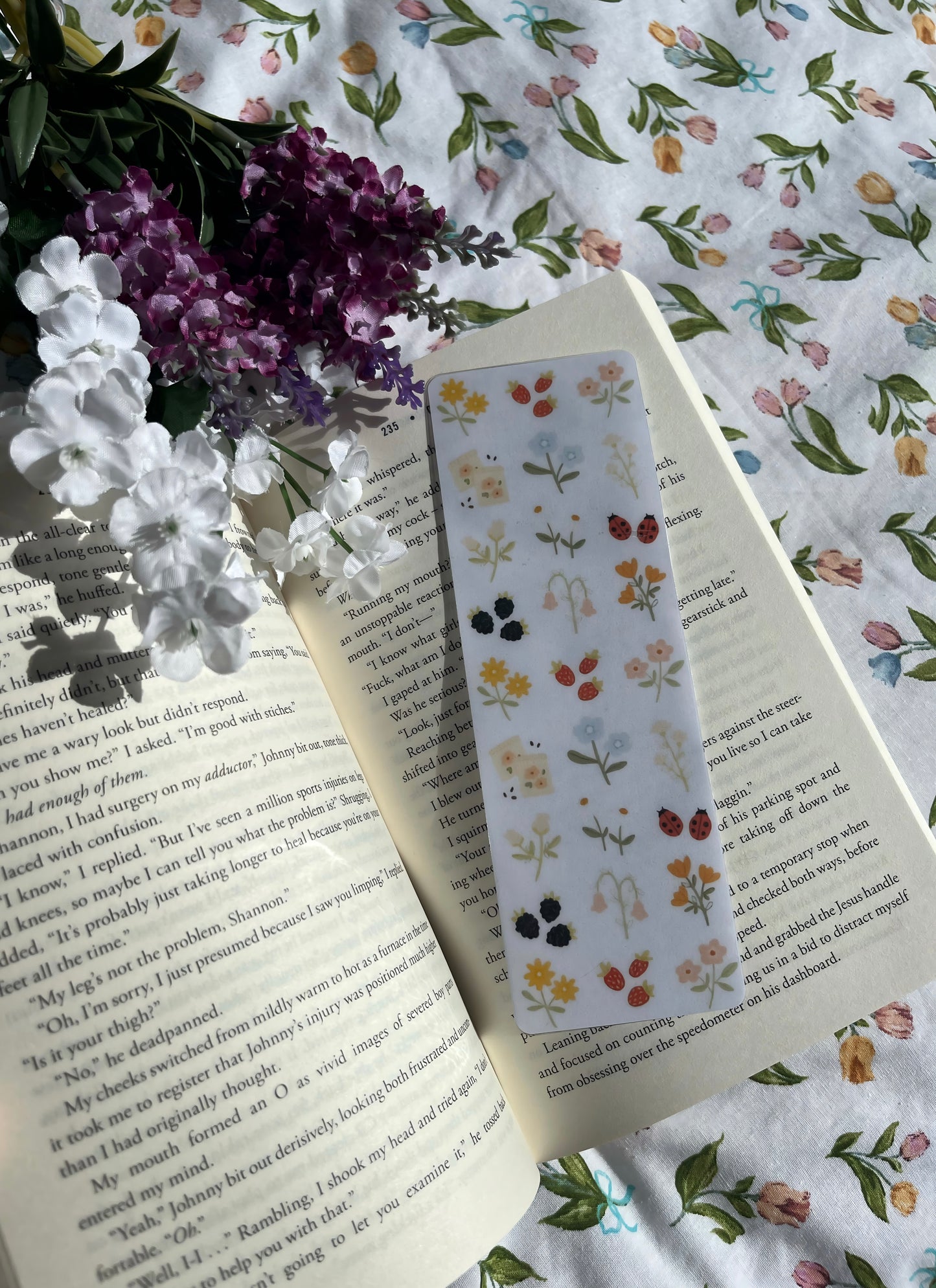 Cute Cozy Bookmarks for your Book