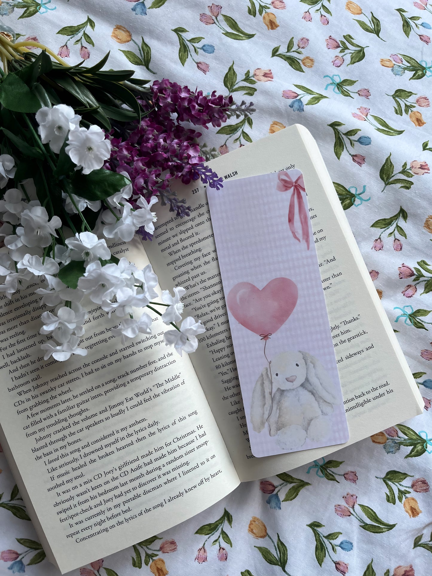 Cute Cozy Bookmarks for your Book