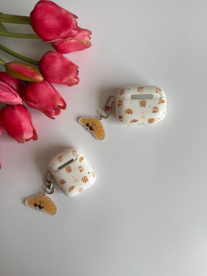 Adorable Plush Teddies Design Air Pods case