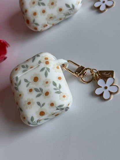 Adorable Daisy Flowers Air Pods Case