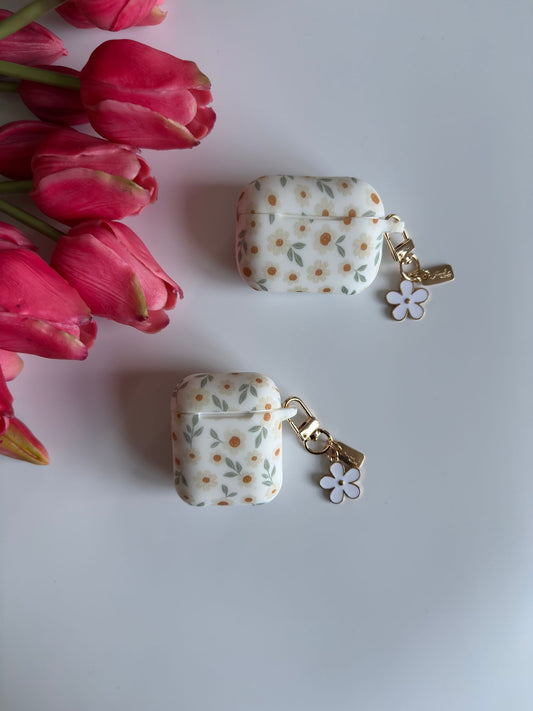 Adorable Daisy Flowers Air Pods Case