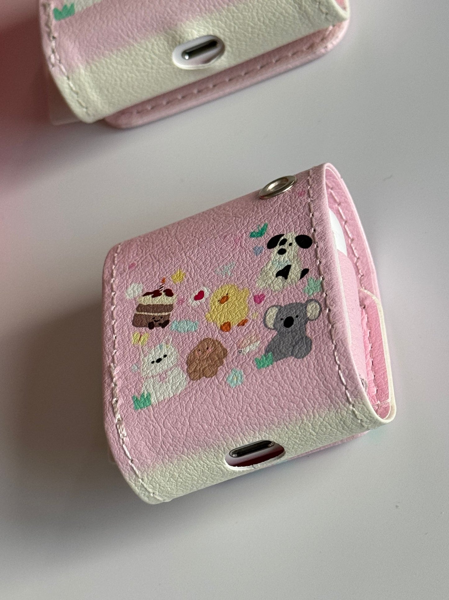 Cute Smiley Teddies Plushies Air Pods Case