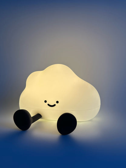 Adorable Silicone Cloud Night Lamp