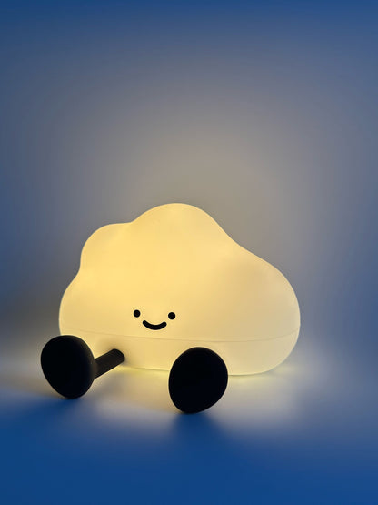 Adorable Silicone Cloud Night Lamp