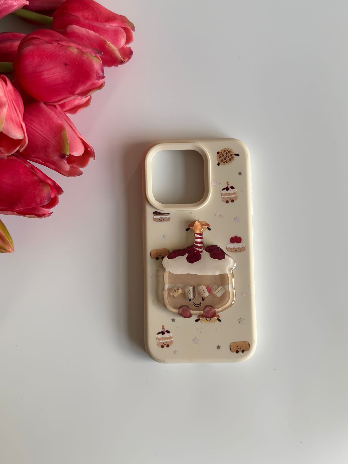 Cute Smiley Plushies Teddies iPhone Case