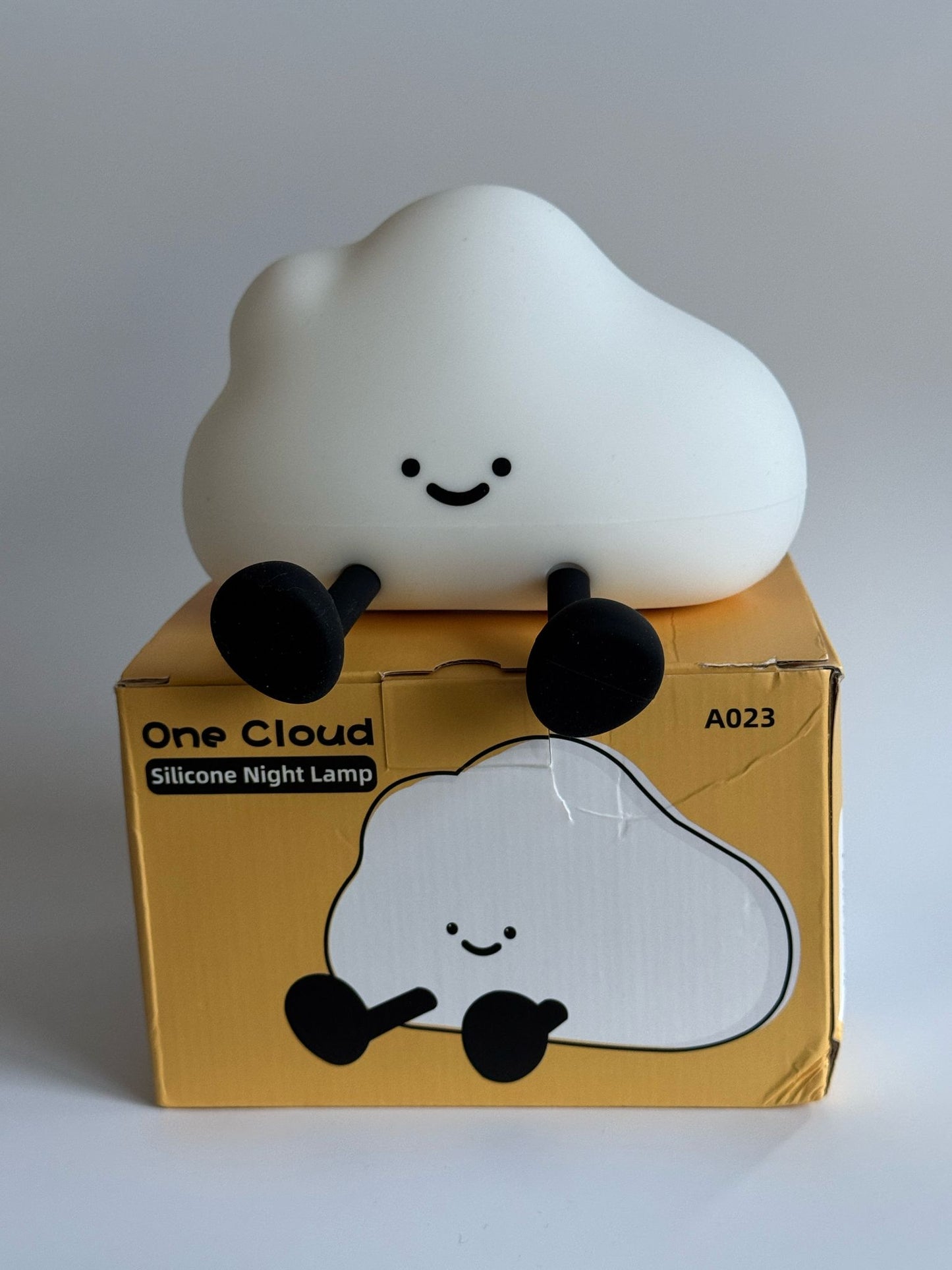 Adorable Silicone Cloud Night Lamp