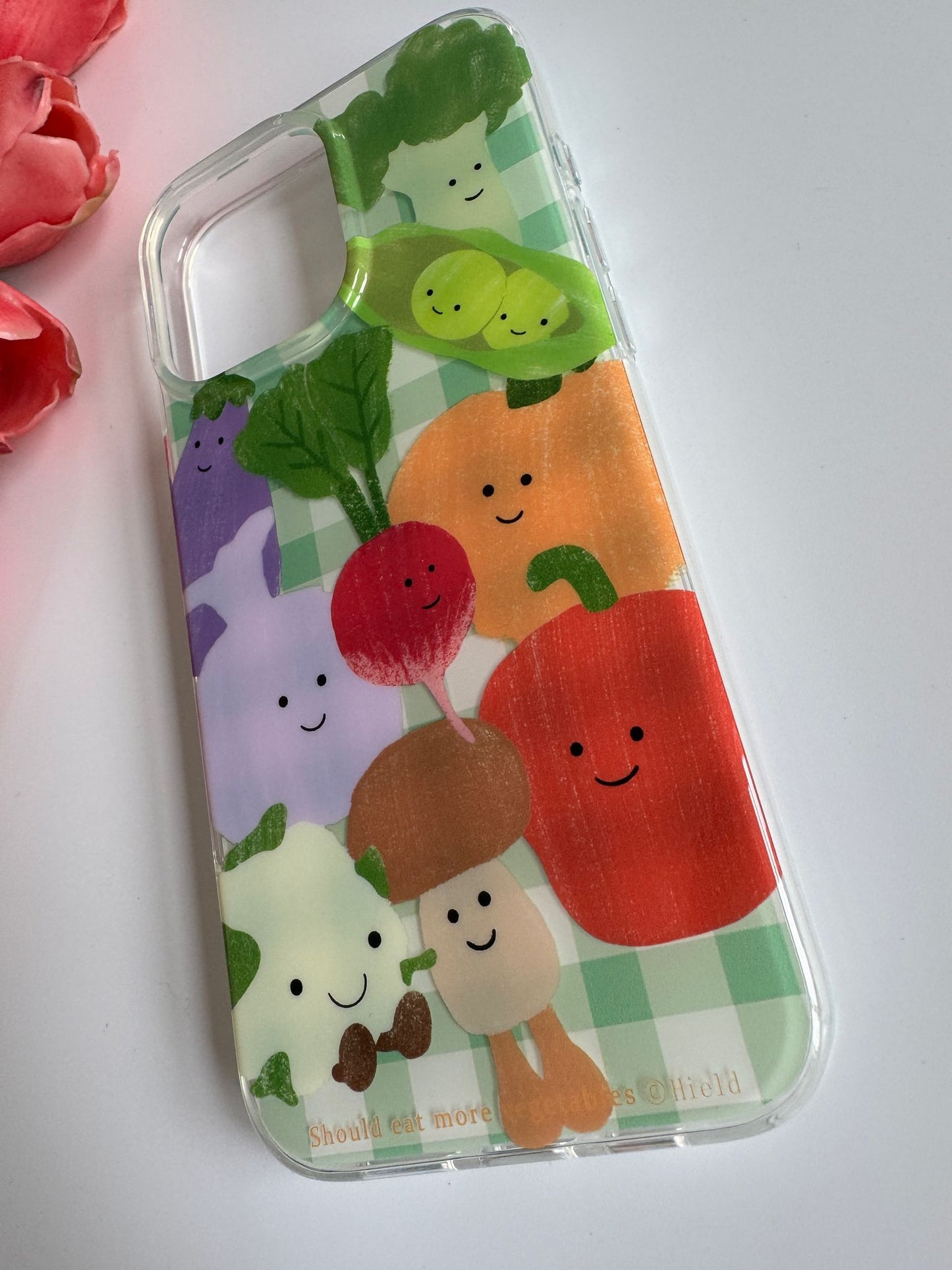 Cute Smiley Plush Teddies iPhone Case - Green