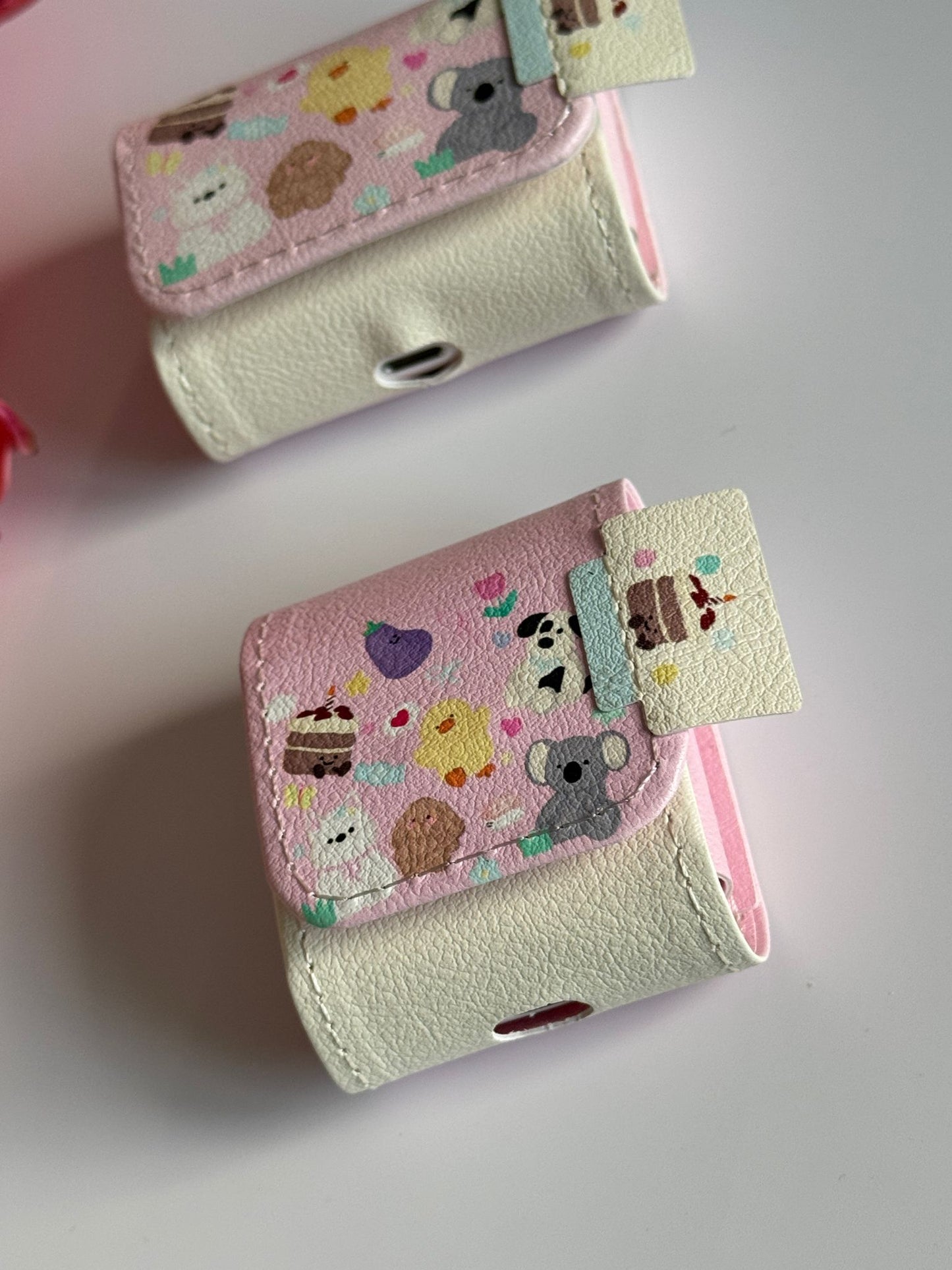 Cute Smiley Teddies Plushies Air Pods Case